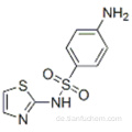 Benzolsulfonamid, 4-Amino-N-2-thiazolyl CAS 72-14-0